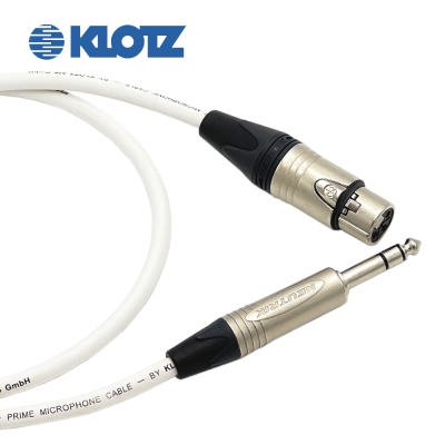 클로츠 IR206 뉴트릭 니켈 XLR(암) - 55TRS 음향케이블