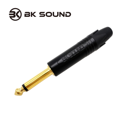 BKSOUND BK2C 블랙골드 55TS(모노) 납땜용 커넥터
