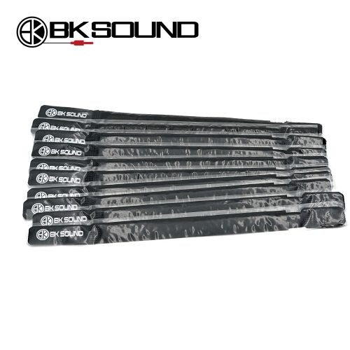 케이블 정리용 벨크로 검정(10개입)