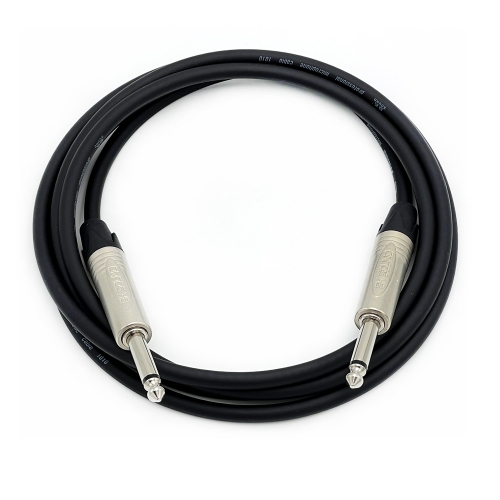 BK1010 BK 양방향 니켈 55TS(모노) 악기전용케이블 고급BK케이블