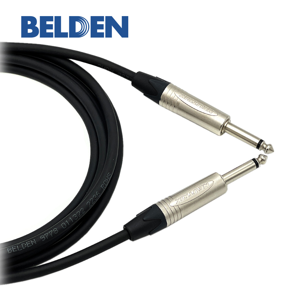 벨덴 9778 뉴트릭 양방향 55 TS(모노) 악기케이블