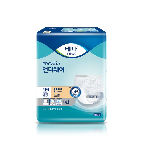 테나 언더웨어 노말 대형 10매