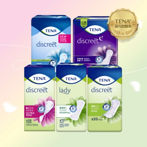 테나 레이디 패드 2팩모음  울트라미니/미니/노말/엑스트라/맥시 나이트