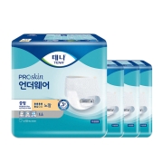 [EVENT20%할인]테나 언더웨어 노말 중형 10매 4팩