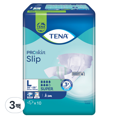 테나 수퍼 특대형 10매 3팩
