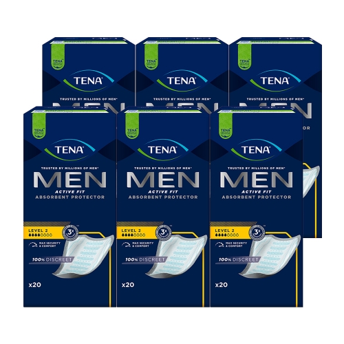 테나 맨 레벨2 20매 6팩 1박스