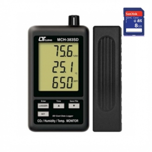 LUTRON 이산화탄소측정기 <BR> MCH-383SD (데이터로거)
