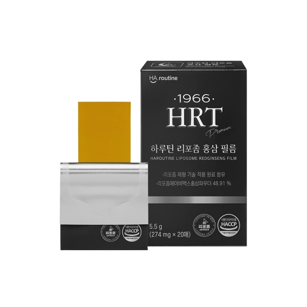 리포좀 홍삼 필름 1박스(20매)