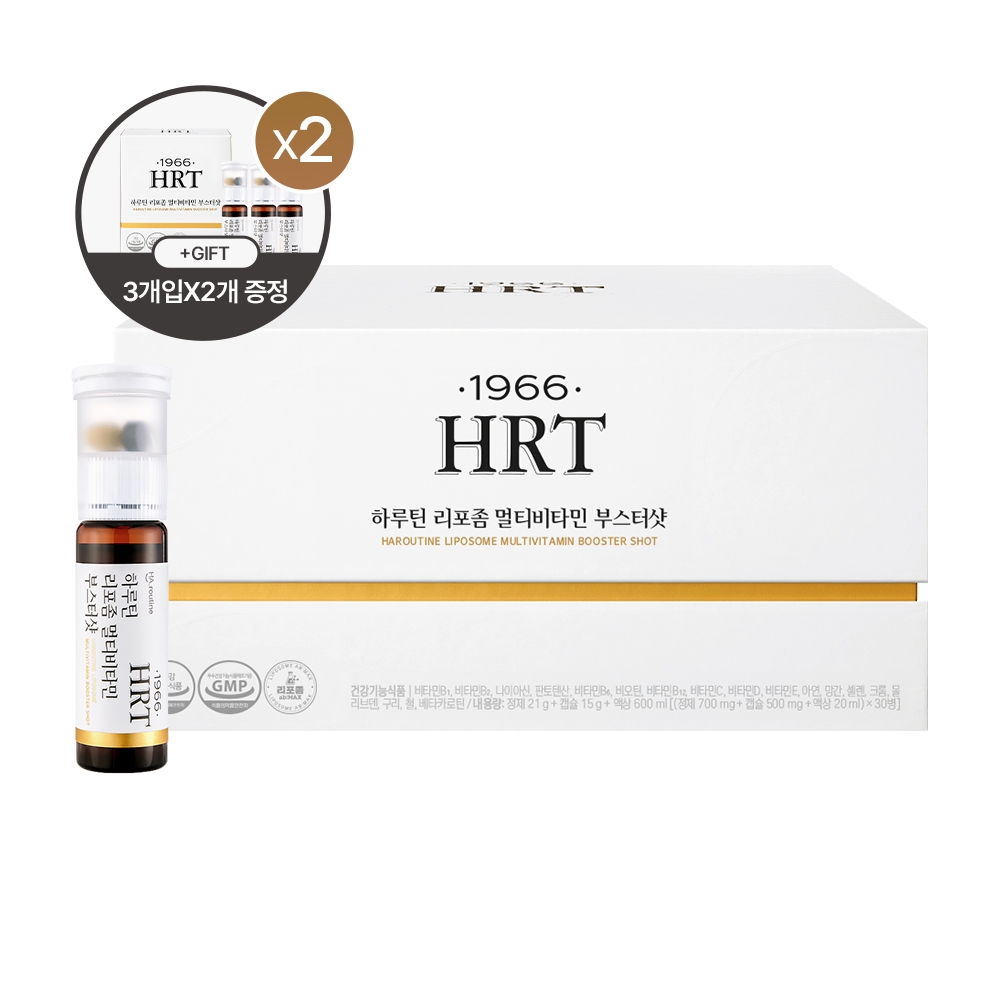 리포좀 멀티비타민 부스터샷 30개입+6개입