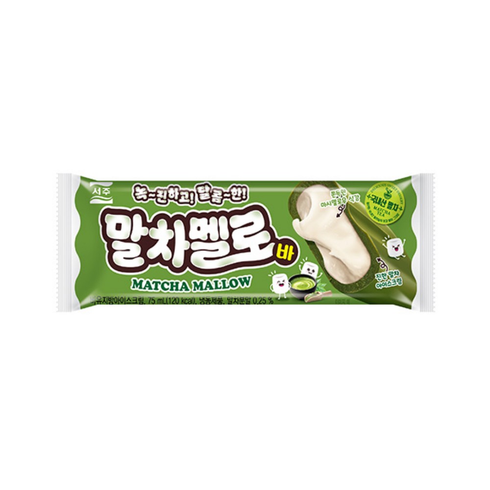 서주) 말차멜로 바 1박스 (40개입)
