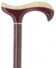 고급원목 "아마란스" 수제작 프랑스 명품지팡이 Fayet 2345