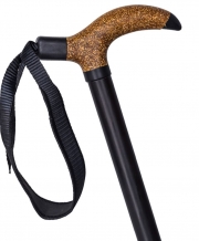 가벼운 코르크 손잡이 나무지팡이 독일 1374-0