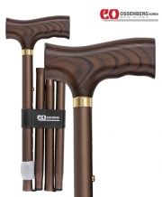 우드 프리츠그립 접이식 지팡이  Ossenberg 17803