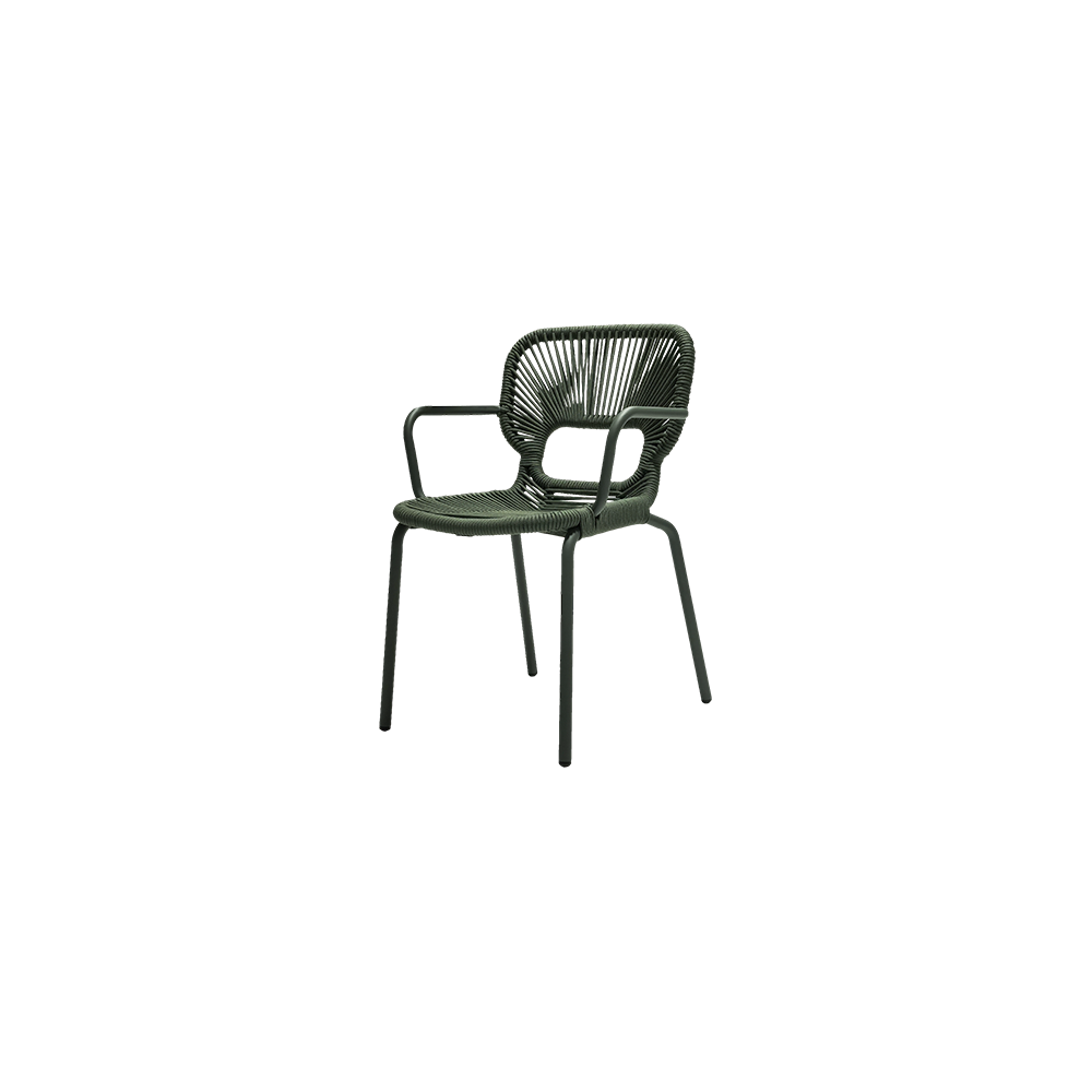 모나 암체어 - 그린
