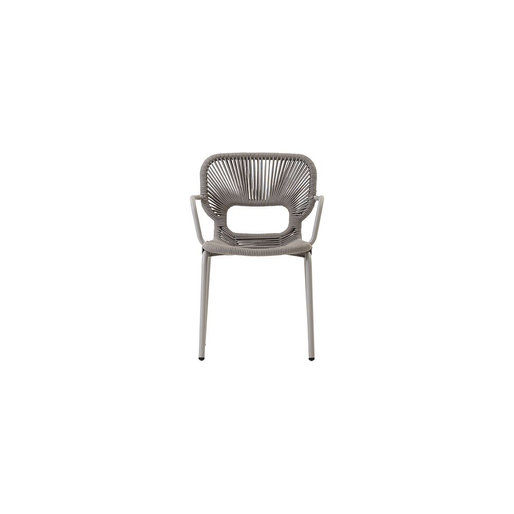 모나 암체어 - 카키