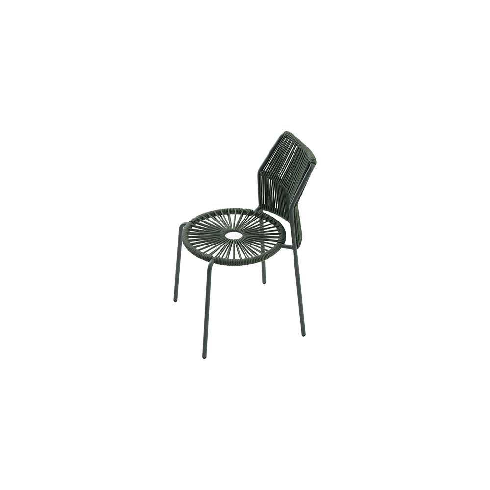 플로 체어 - 그린