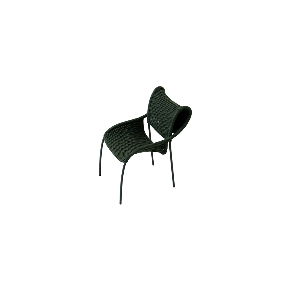 압사라스 체어 - 포레스트 그린