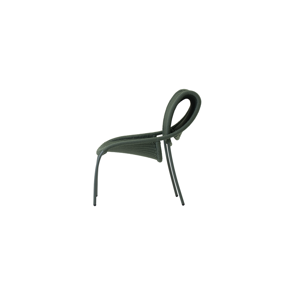 압사라스 라운지 체어 - 포레스트 그린