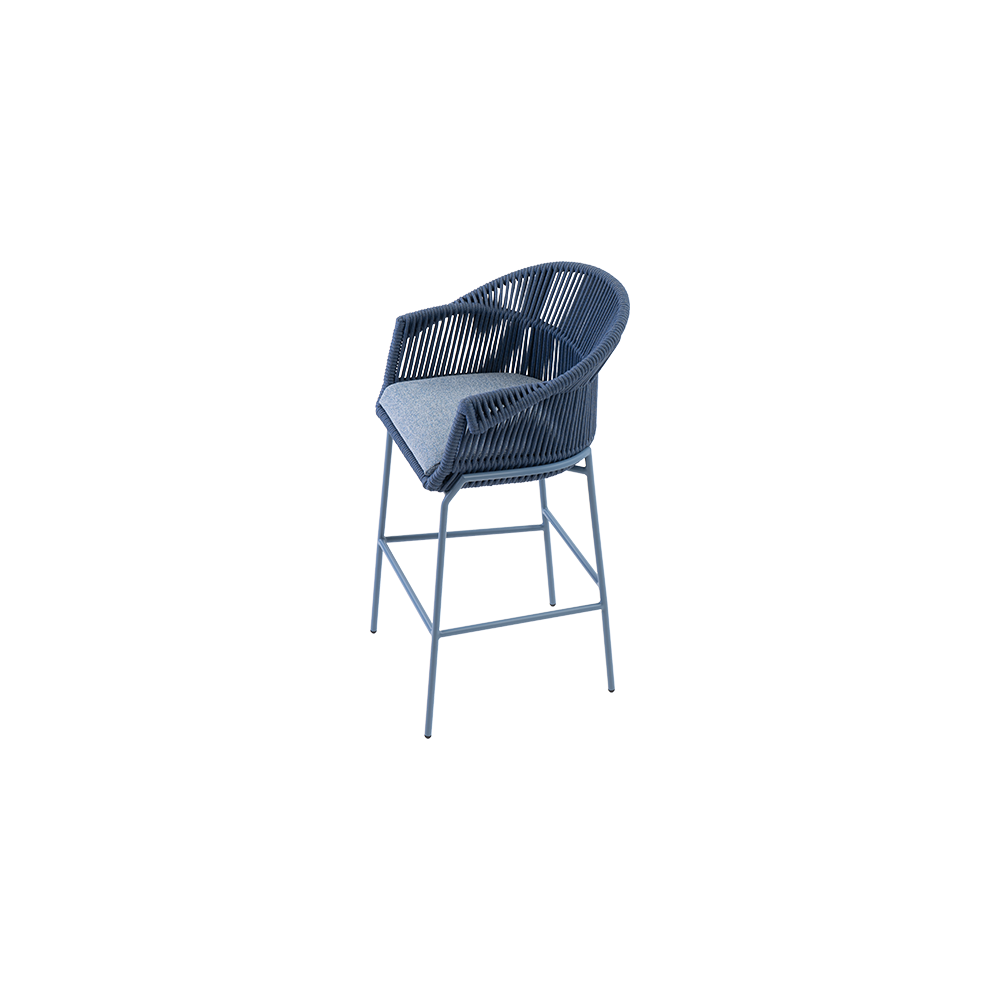 스칼라 바 스툴 - 사파이어 블루