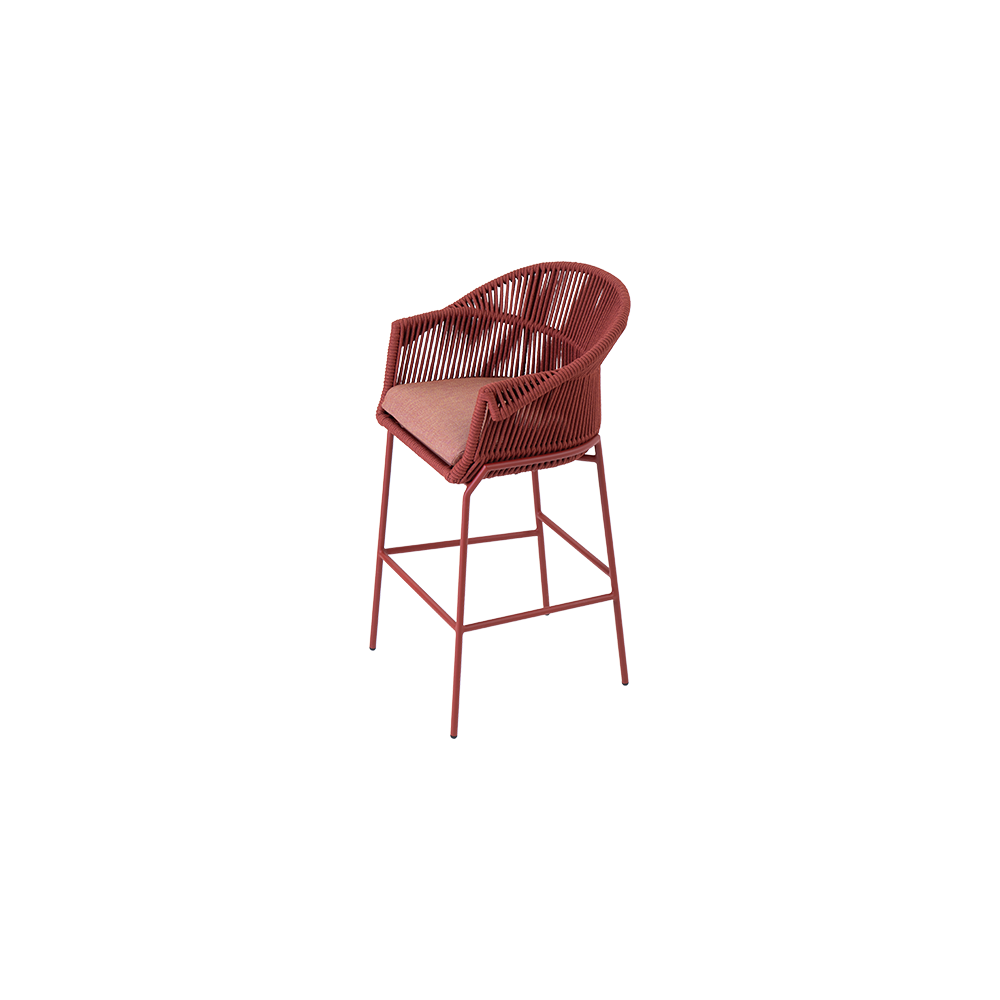 스칼라 바 스툴 - 탠저린