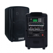 이동형충전스피커  GRACE(그레이스) EG-116N/EG116N  Portabel Wireless P.A Amplifier System