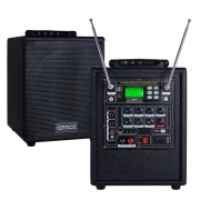 이동형충전스피커  GRACE(그레이스) EG-153/EG153  Portabel Wireless P.A Amplifier System