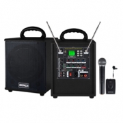 이동형충전스피커  GRACE(그레이스) EG-180/EG180  Portabel Wireless P.A Amplifier System