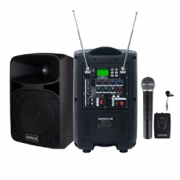 이동형충전스피커  GRACE(그레이스) EG-210 /EG210 Portabel Wireless P.A Amplifier System