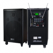 이동형충전스피커  GRACE(그레이스) EG-615 /EG615 Portabel Wireless P.A Amplifier System