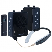 미니충전용스피커  KANALS(카날스) GK-900R/GK900R  UHF 900MHz 2CH Wireless Microphone System