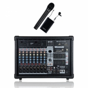 파워드믹서앰프  KANALS(카날스) EMP-1300WHD  파워드믹서