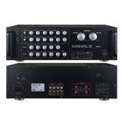 파워드믹서앰프  KANALS(카날스) KQ-400W  노래방앰프