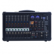 파워드믹서앰프  KANALS(카날스) BKM4-2800  전문가용 파워드 믹서