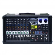 파워드믹서앰프  KANALS(카날스) BKM-1400/BKM1400 전문가용 파워드 믹서