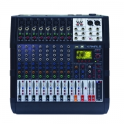 파워드믹서앰프  KANALS(카날스) BKT-1400 /BKT1400 전문가용 파워드 믹서
