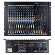 KANALS(카날스) BKX-207G/BKX207G  카날스 전문가용 16채널 4그룹 오디오믹서