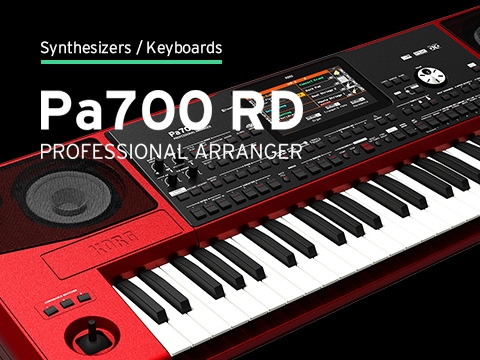 [정광악기음향] KORG PA700RED / KORG PA-700 레드 오리엔탈 (전자피아노/캬바레/오브리)