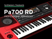 [정광악기음향] KORG PA700RED / KORG PA-700 레드 오리엔탈 (전자피아노/캬바레/오브리)