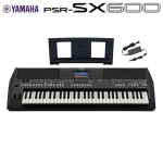 [정광악기음향]야마하뮤직코리아 정품 신상 [YAMAHA PSR-SX600입니다] 제야마하전자키보드 기본 한국형리듬 아닌 풀세팅 오브리 세팅 음색 추가 발란스 조절