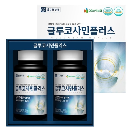 종근당건강 글루코사민플러스