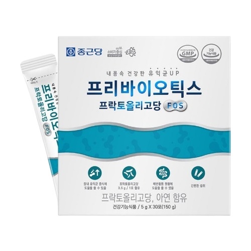 종근당 프리바이오틱스 프락토올리고당 FOS