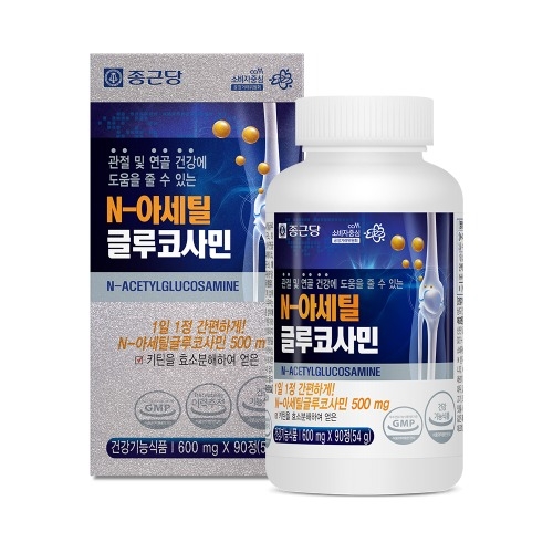 종근당 N-아세틸 글루코사민 600mg x 90정