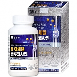 종근당 N-아세틸 글루코사민 600mg x 90정