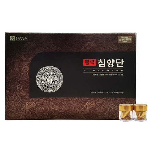 종근당건강 활력침향단 3.75g 60환