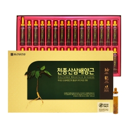 종근당건강 천종산삼배양근 20ml x 30병