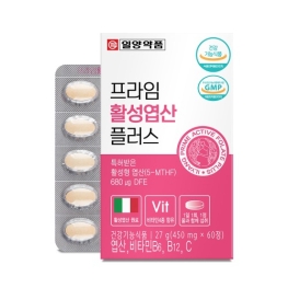 일양약품 프라임 활성엽산 플러스