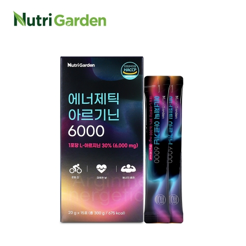 뉴트리가든 에너제틱 아르기닌 6000