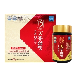 대한홍삼진흥공사 고려6년근 천홍삼정 240gx2병