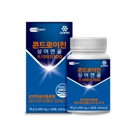 (코오롱제약) 콘드로이친 상어연골 프리미엄 100