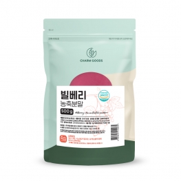 Charm Goods 빌베리농축분말 500g /팩(스푼)